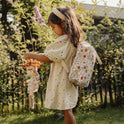Mochila Vintage Flores