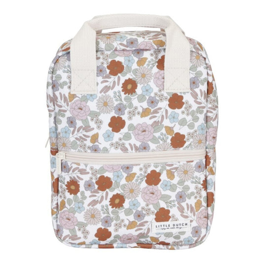Mochila Vintage Flores