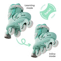 Patines Twista Verde T.30-34