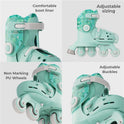 Patines Twista Verde T.30-34