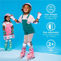 Patines Twista Verde T.30-34