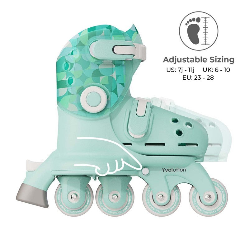 Patines Twista Verde T.30-34