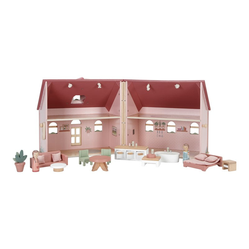 Casa de Muñecas Portable