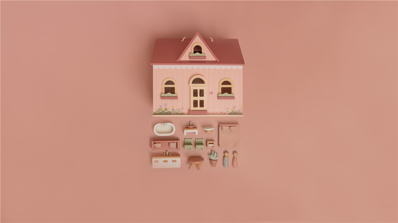 Casa de Muñecas Portable