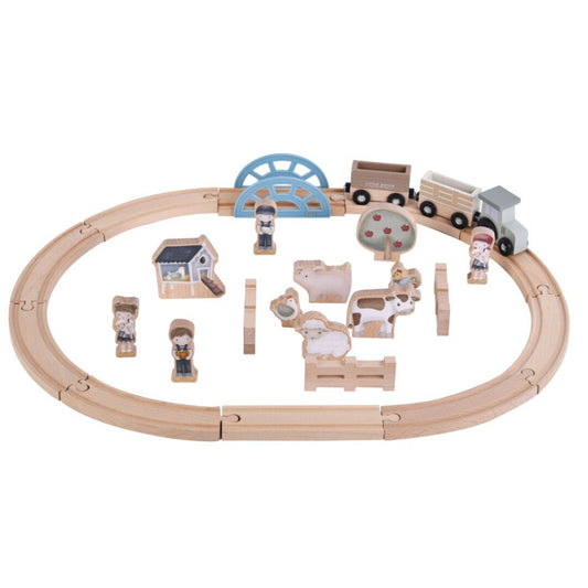 Sistema de Tren Pequeña Granja
