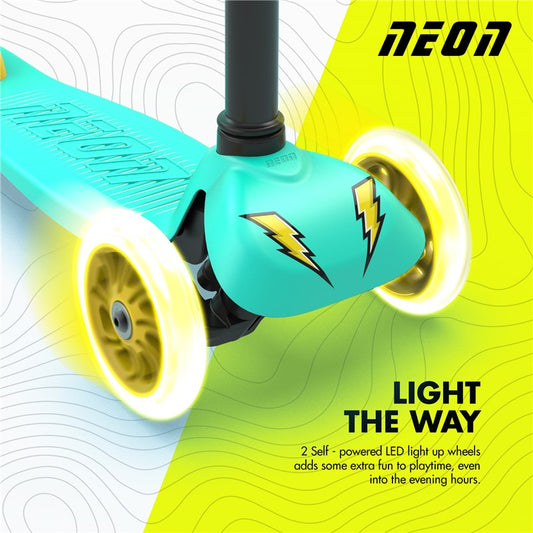 Patinete Neon Bolt