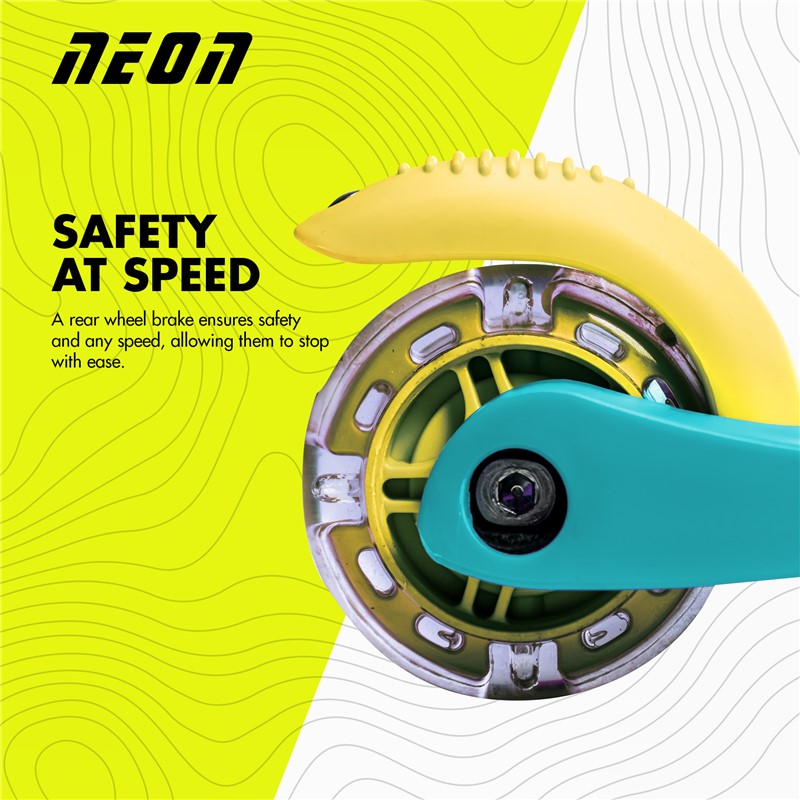 Patinete Neon Bolt