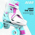 Patines Combo Turquesa T.30-33