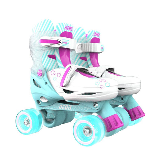 Patines Combo Turquesa T.30-33
