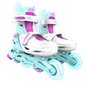 Patines Combo Turquesa T.30-33