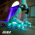 Patines Combo Turquesa T.30-33