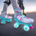 Patines Combo Turquesa T.30-33