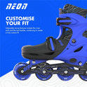 Patines Combo Azul T.34-37