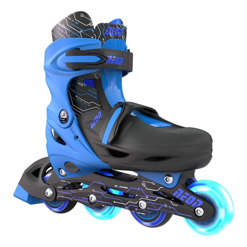 Patines Combo Azul T.34-37