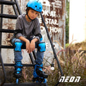 Patines Combo Azul T.34-37