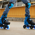 Patines Combo Azul T.34-37