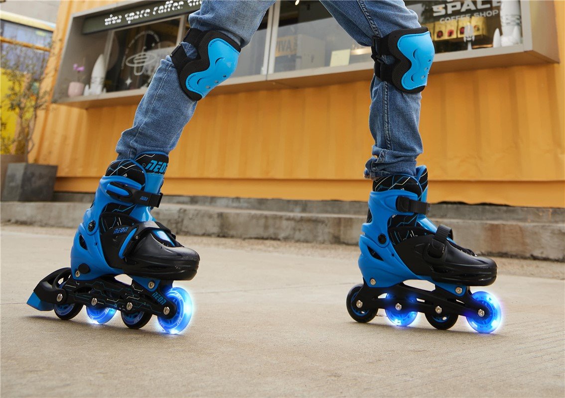 Patines Combo Azul T.34-37
