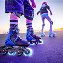 Patines Combo Azul T.34-37