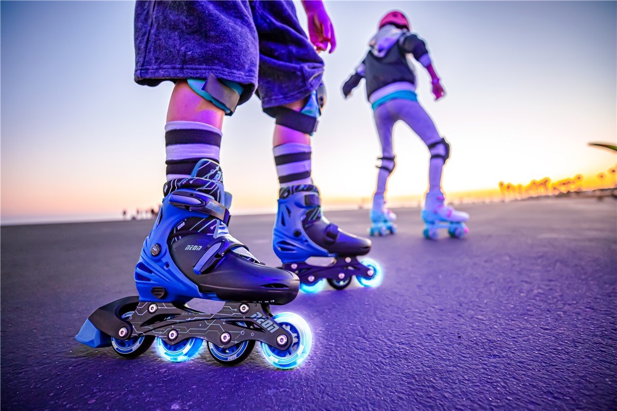 Patines Combo Azul T.34-37
