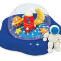 Set Arte Bola Cohete
