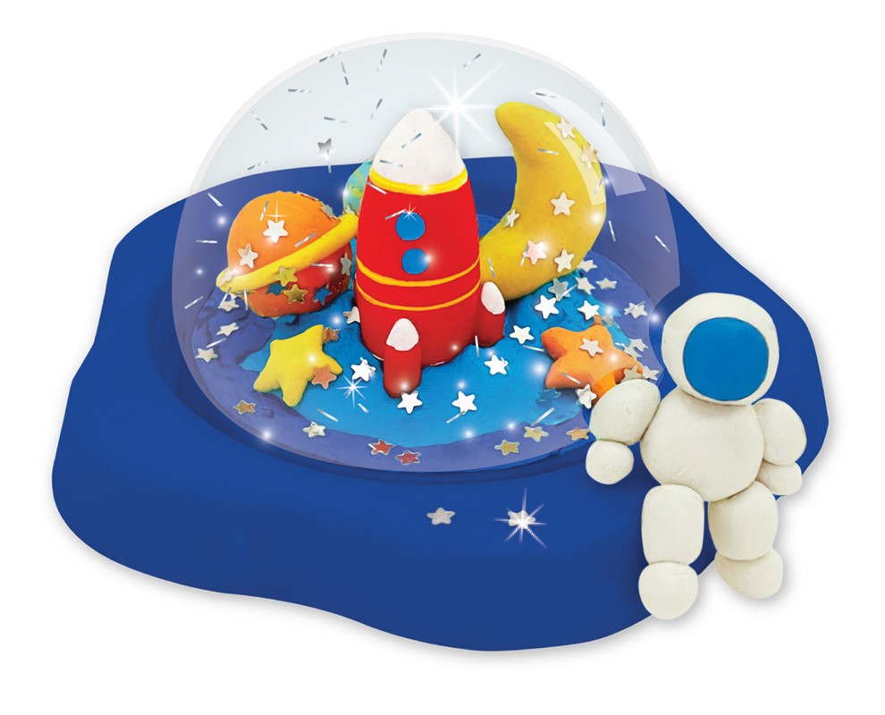 Set Arte Bola Cohete