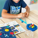 Set Arte Bola Cohete