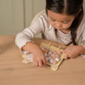 Tarjetas de Pompones Pequeña Granja