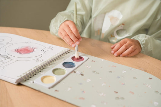 Libro Acuarelas Pequeña Granja