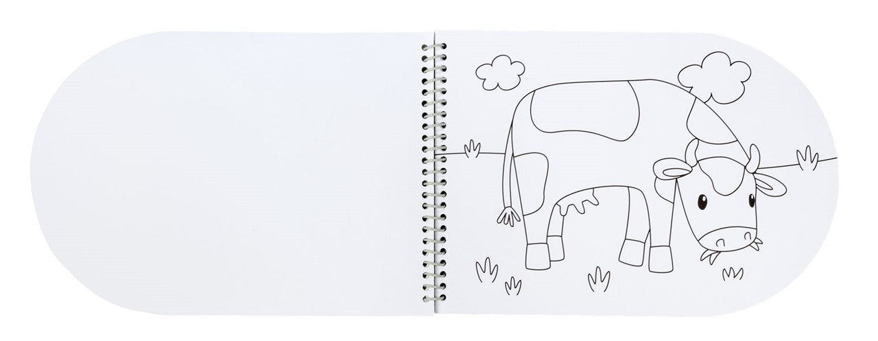 Libro Acuarelas Pequeña Granja