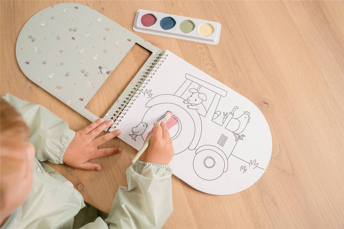 Libro Acuarelas Pequeña Granja