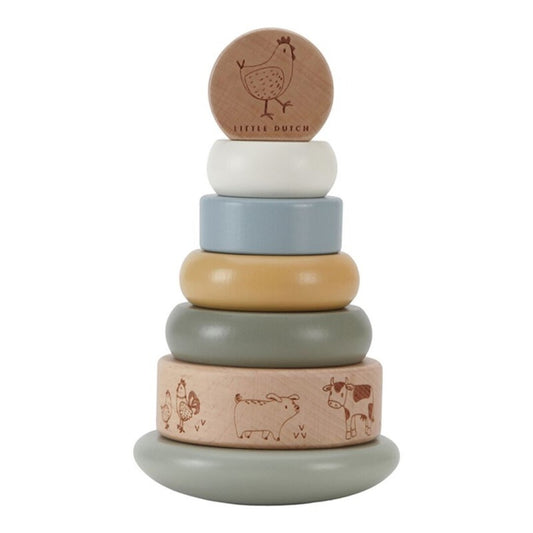 Anillos Apilables Balanceables Granja FSC