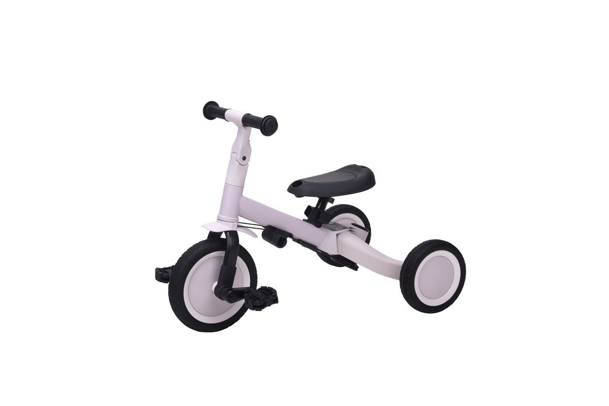 Triciclo + Bici de Equilibrio 4 en 1