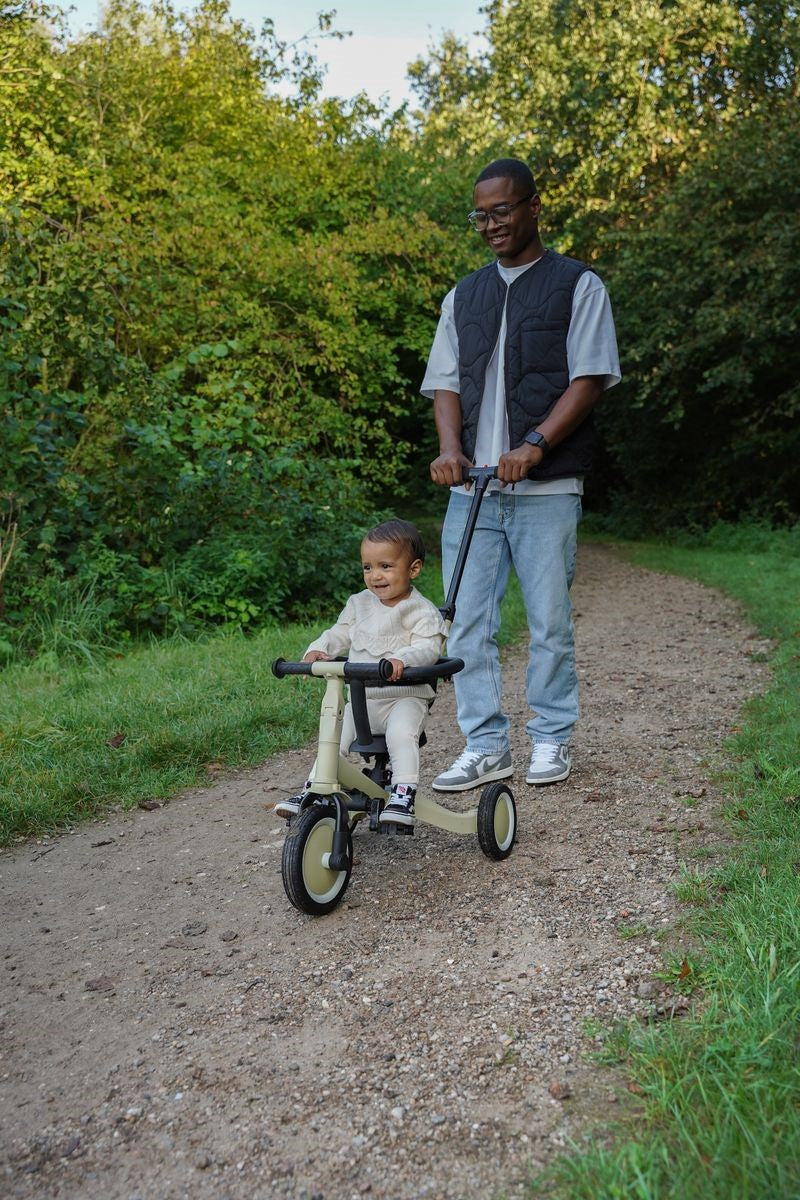 Triciclo + Bici de Equilibrio 4 en 1