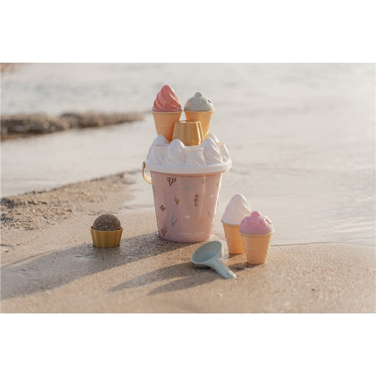 Set Playa Helados Ocean Dreams Rosa