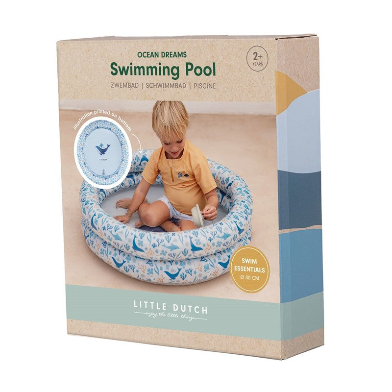 Piscina Ocean Dreams Azul 80 cm