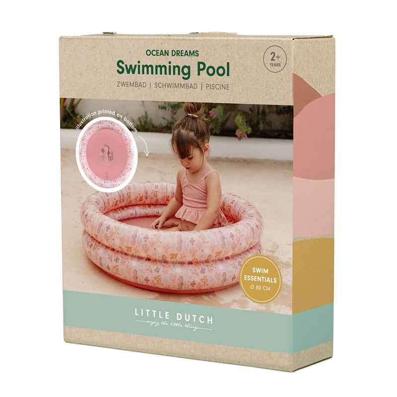 Piscina Ocean Dreams Rosa 80 cm