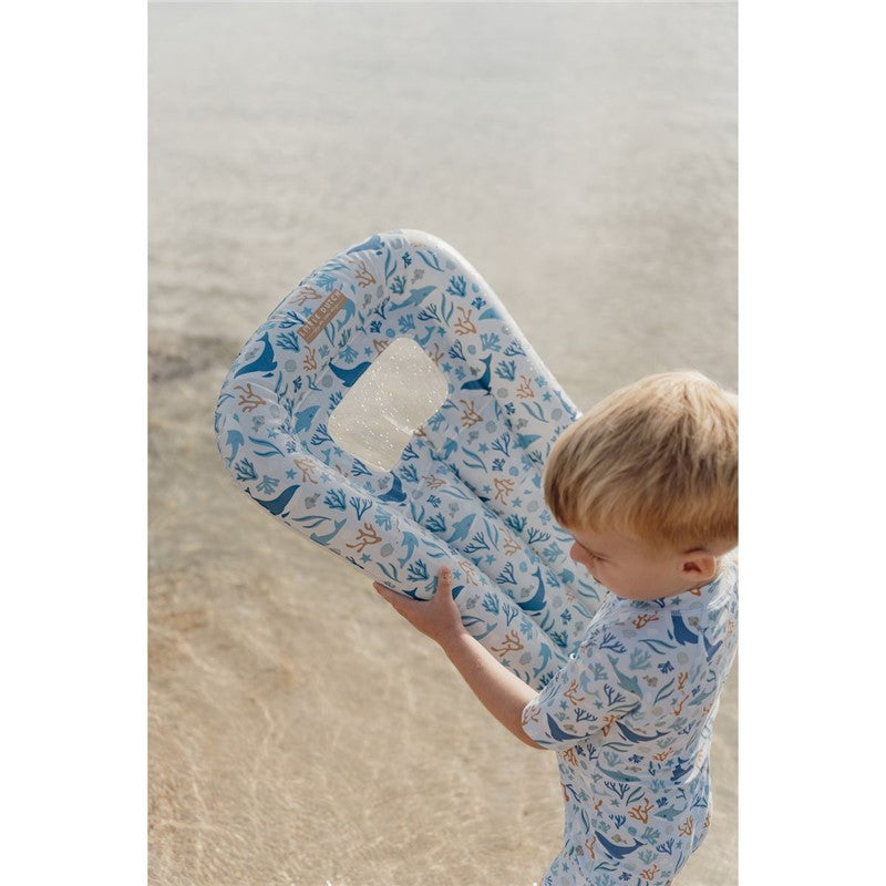 Colchoneta Mini Ocean Dreams Azul