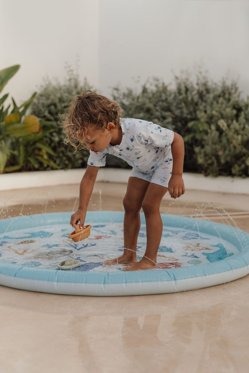 Playmat con Rociadores Dreams Azul