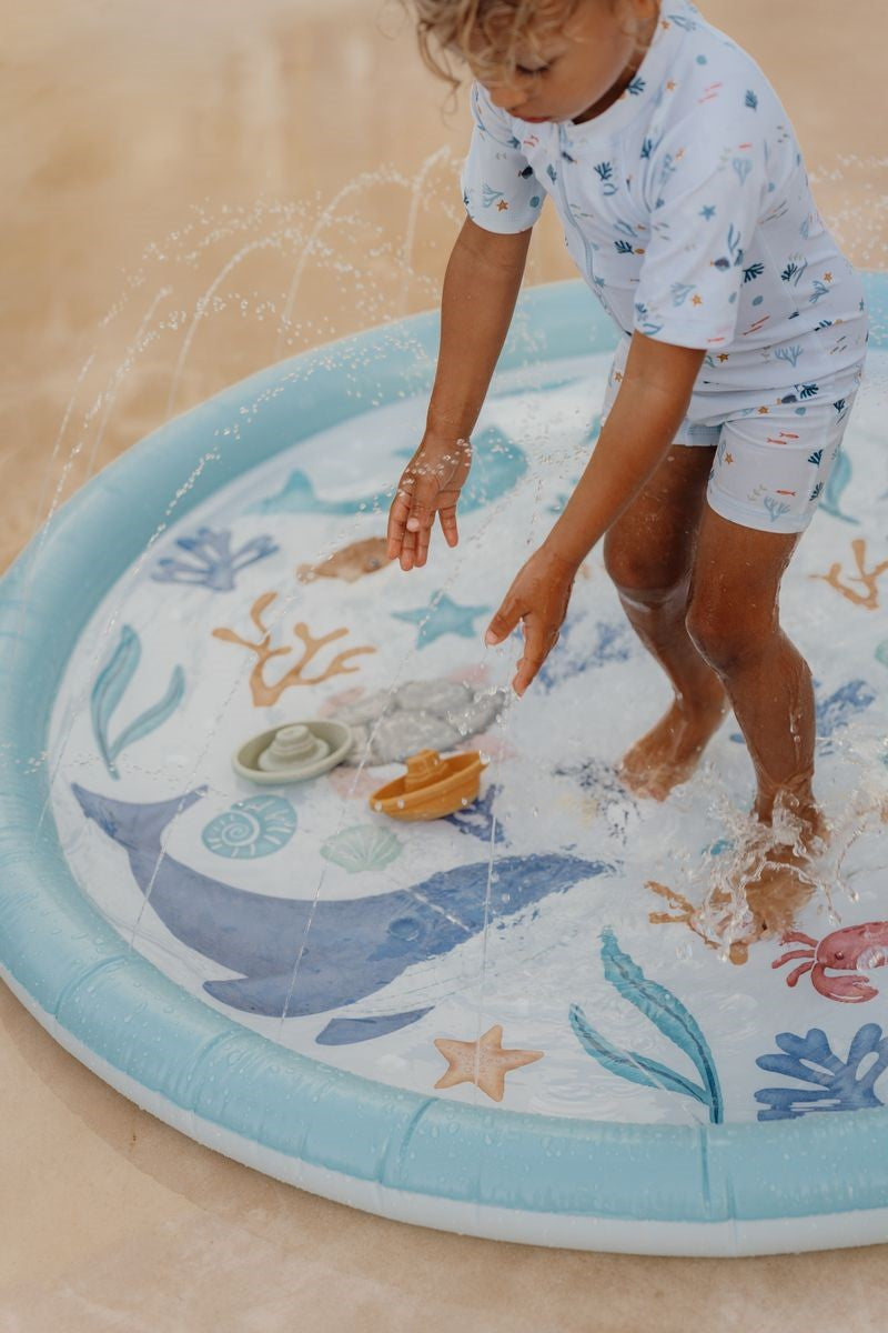 Playmat con Rociadores Dreams Azul