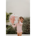 Pelota de Playa 3D Ocean Dreams Rosa