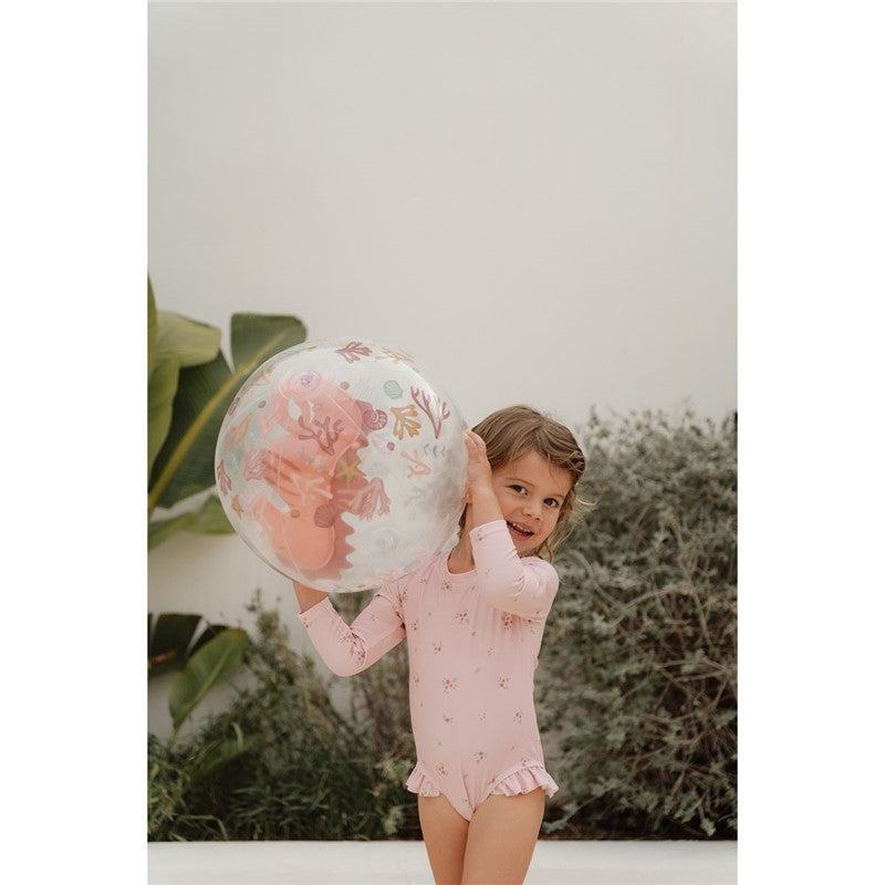 Pelota de Playa 3D Ocean Dreams Rosa