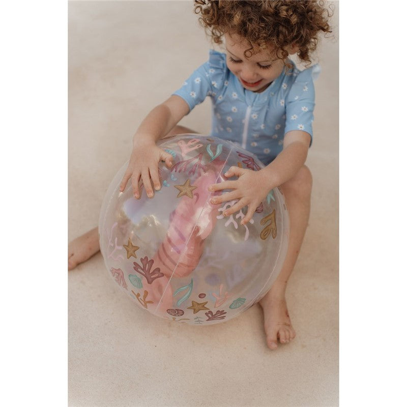 Pelota de Playa 3D Ocean Dreams Rosa