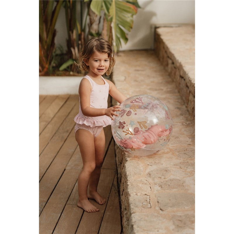 Pelota de Playa 3D Ocean Dreams Rosa