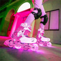 Patines Combo Rosa T.34-37