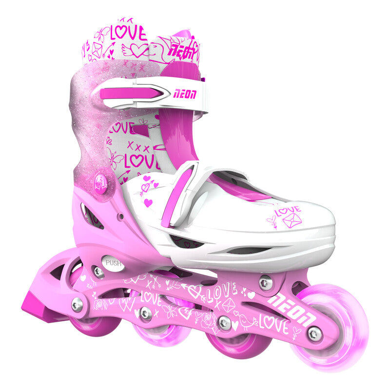 Patines Combo Rosa T.34-37