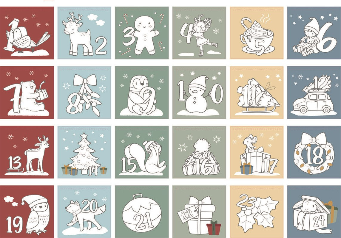 Calendario Cuenta Atrás Navidad