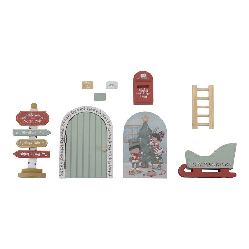 Puerta de la Navidad FSC