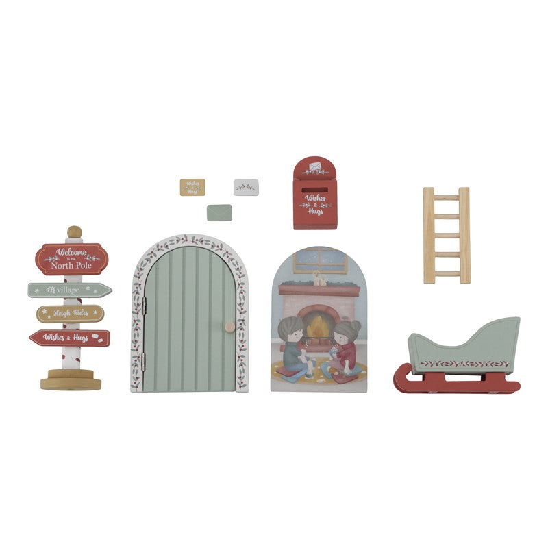 Puerta de la Navidad FSC