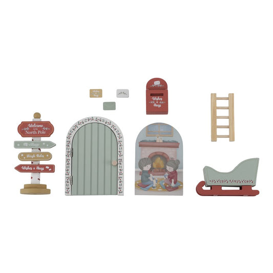 Puerta de la Navidad FSC