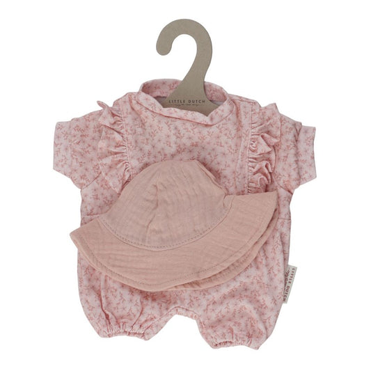 Ropita de Muñeca Rosa